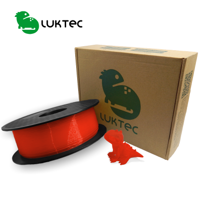 Filamento PLA Rojo Translucido 1.75mm