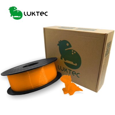 Filamento PLA Naranja Translucido 1.75mm