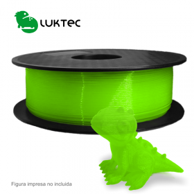 Filamento PLA Verde Translucido 1.75mm
