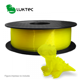 Filamento PLA Amarillo Translucido 1.75mm
