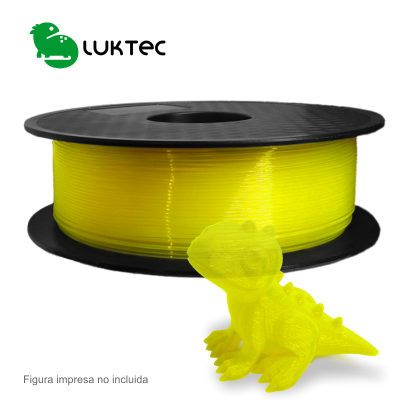 Filamento PLA Amarillo Translucido 1.75mm