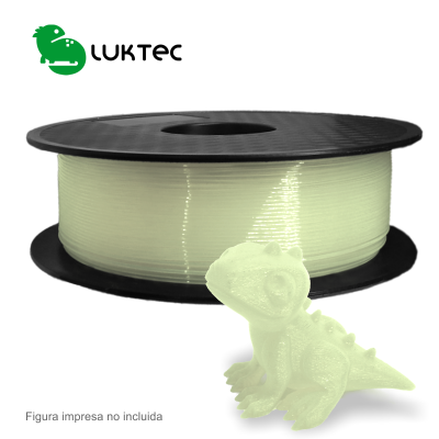 Filamento PLA Verde Fosforescente 1.75mm