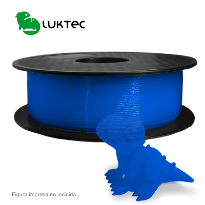 Filamento PLA Azul Translucido 1.75mm