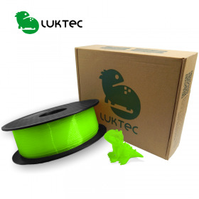 Filamento PLA Verde Translucido 1.75mm