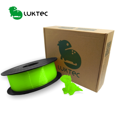 Filamento PLA Verde Translucido 1.75mm