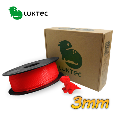 Filamento PLA Rojo 3mm/2.85mm