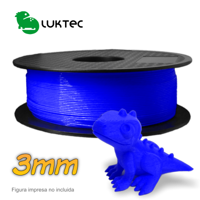 Filamento PLA Azul 3mm/2.85mm