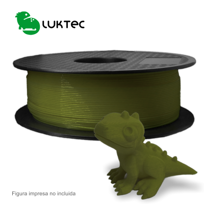 Filamento PLA Verde Olivo 1.75mm