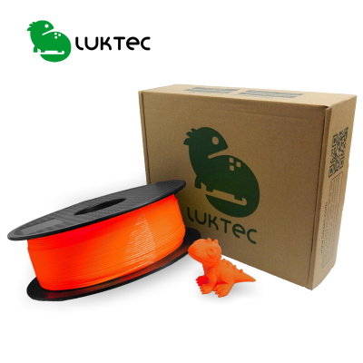 Filamento PLA Naranja Fluorescente 1.75mm