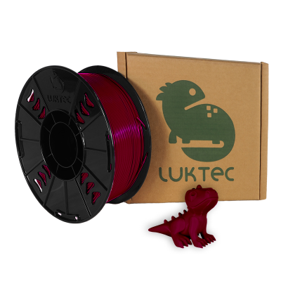 Filamento PLA Tinto Carmesí 1.75mm