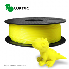 Filamento PLA Amarillo Fluorescente 1.75mm