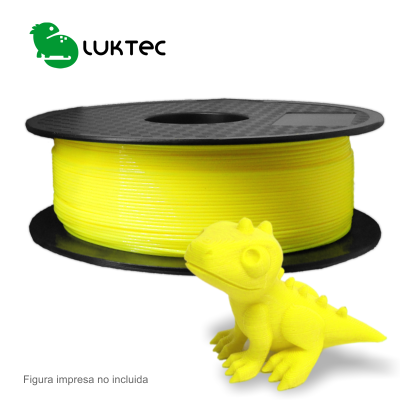 Filamento PLA Amarillo Fluorescente 1.75mm